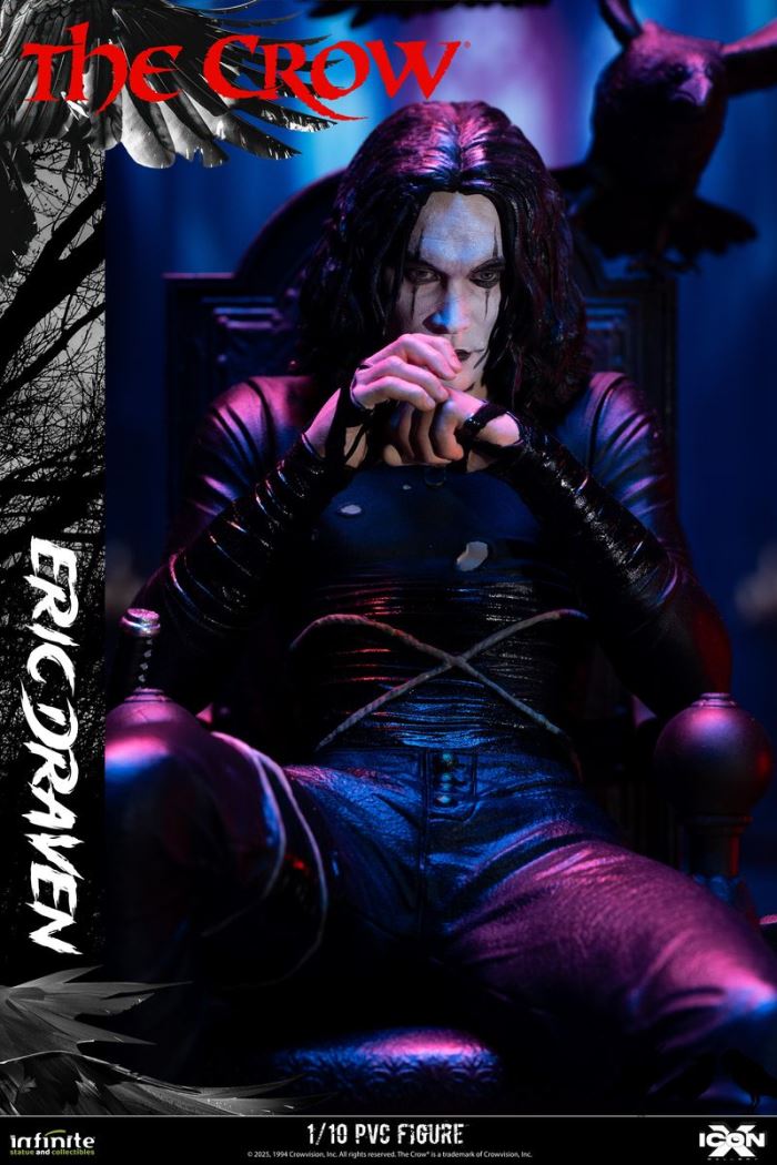 The Crow: Eric Draven 1/10