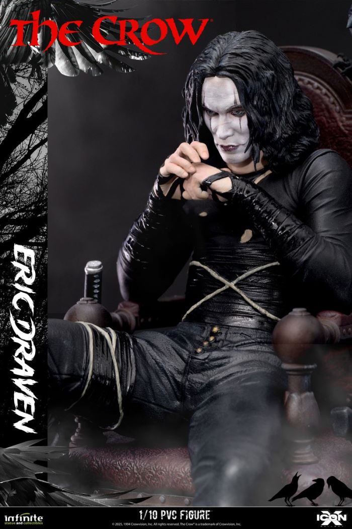 The Crow: Eric Draven 1/10