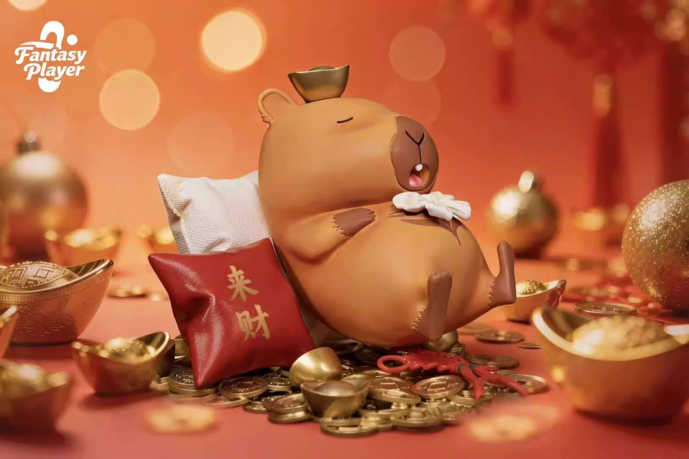 Wealth Attraction Capybara