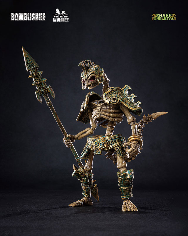 SNAKE SKELETAL Series 1/12