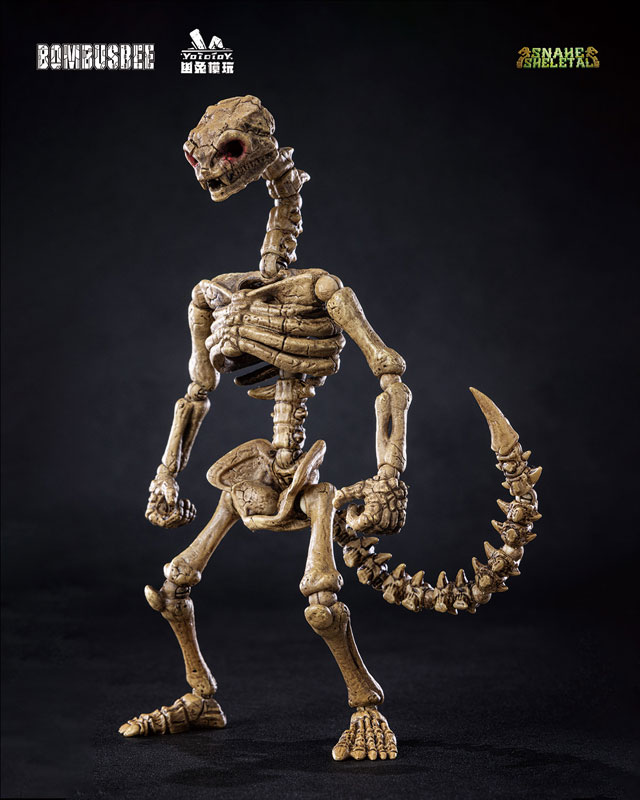 SNAKE SKELETAL Series 1/12