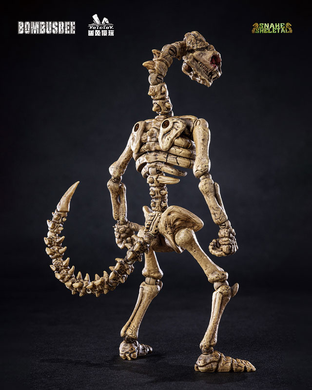 SNAKE SKELETAL Series 1/12