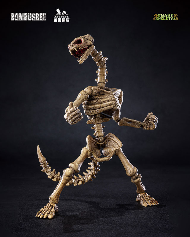 SNAKE SKELETAL Series 1/12