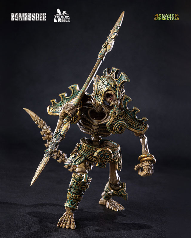 SNAKE SKELETAL Series 1/12