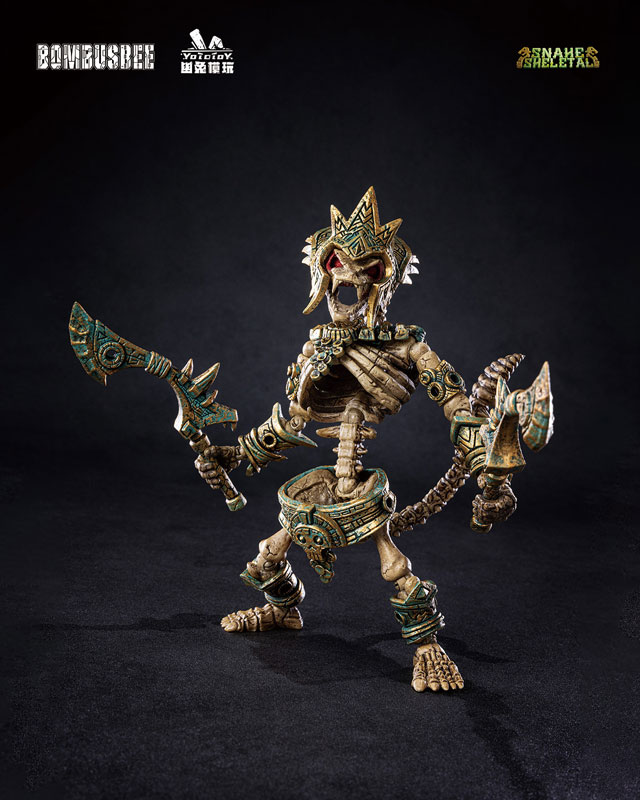 SNAKE SKELETAL Series 1/12