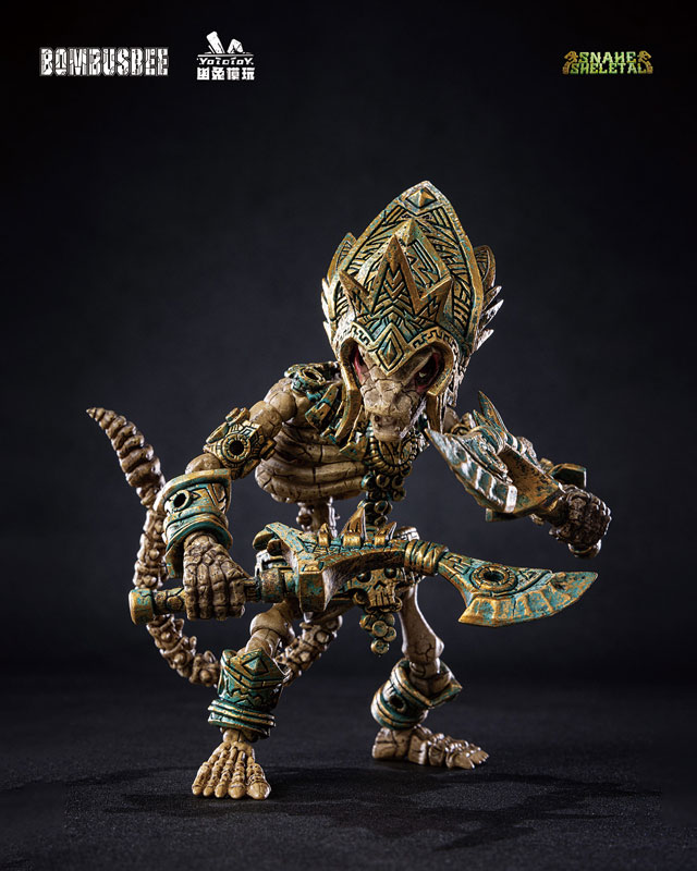 SNAKE SKELETAL Series 1/12