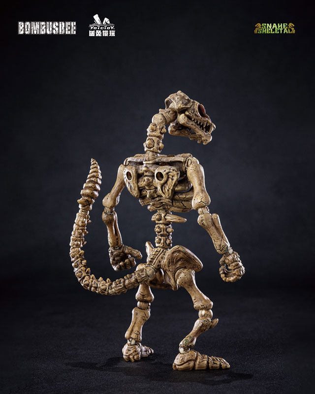 SNAKE SKELETAL Series 1/12