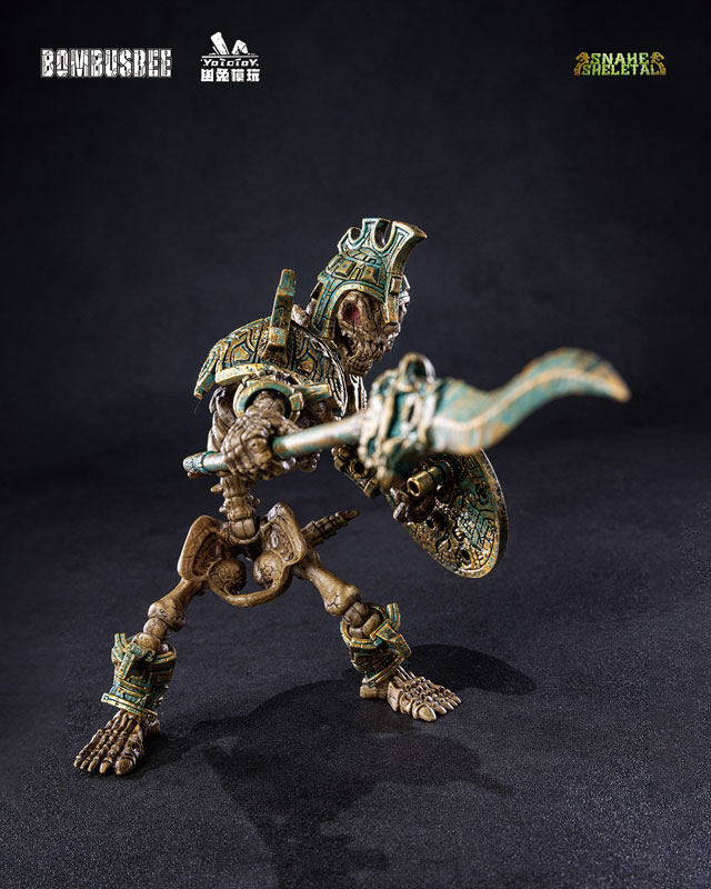 SNAKE SKELETAL Series 1/12