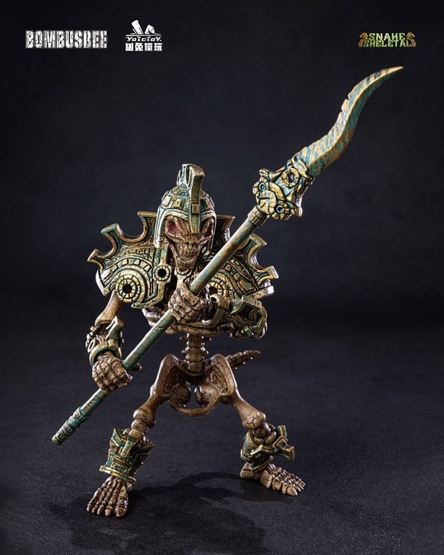 SNAKE SKELETAL Series 1/12