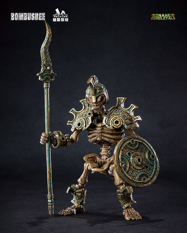 SNAKE SKELETAL Series 1/12