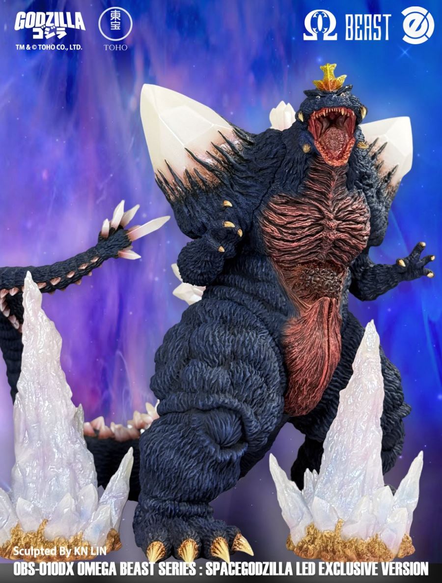 Omega Beast Space Godzilla