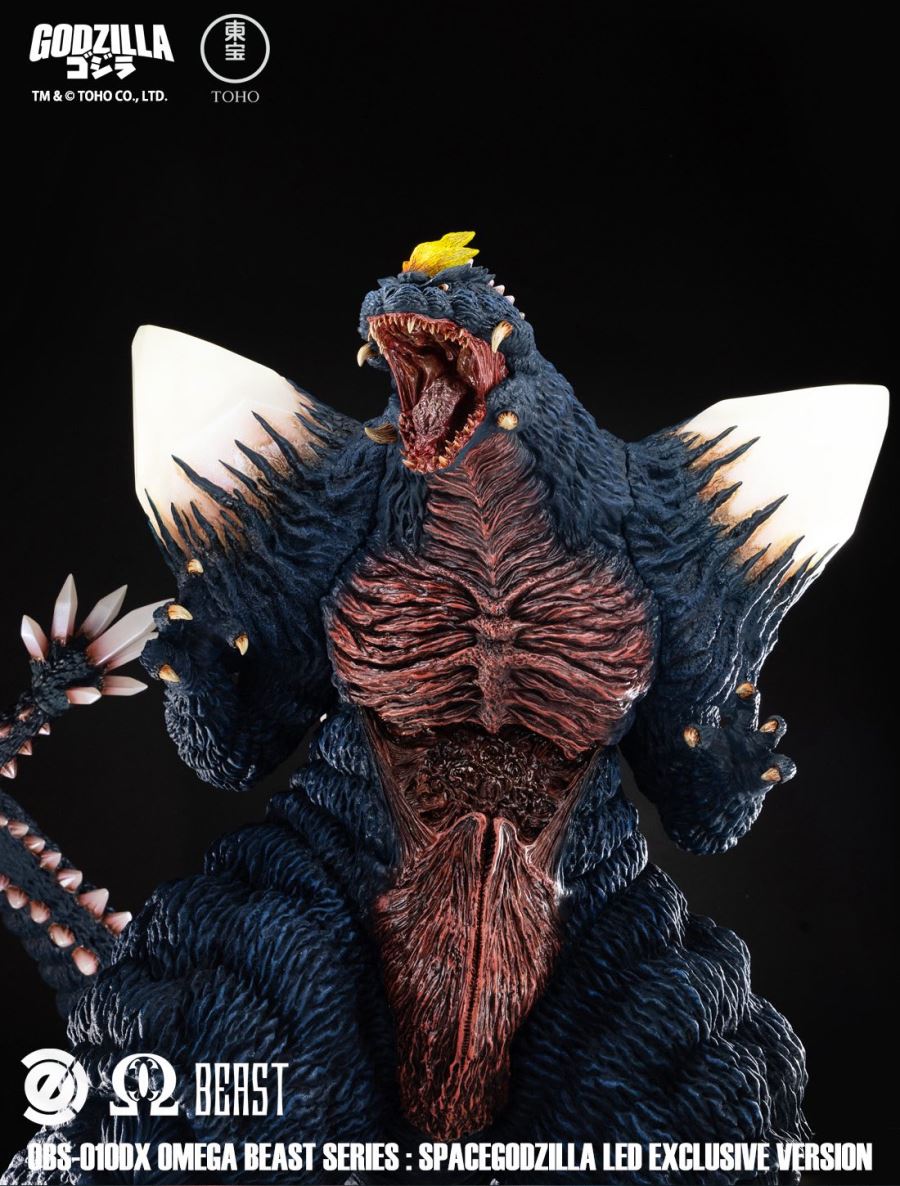 Omega Beast Space Godzilla