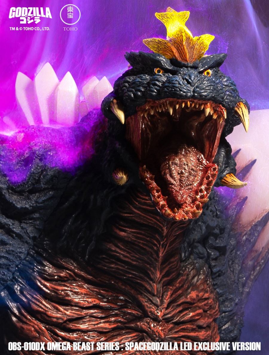 Omega Beast Space Godzilla