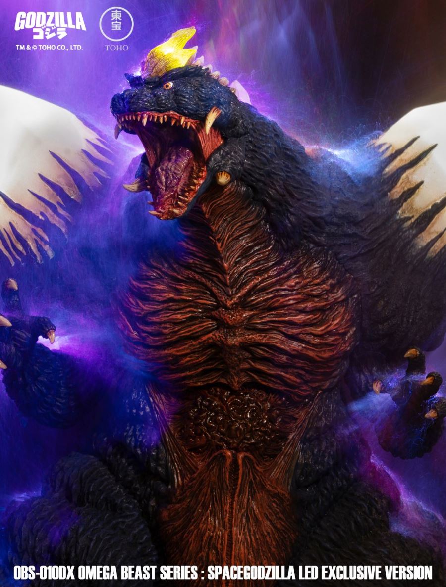 Omega Beast Space Godzilla