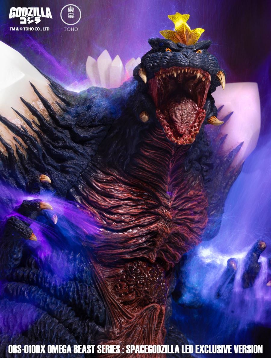 Omega Beast Space Godzilla