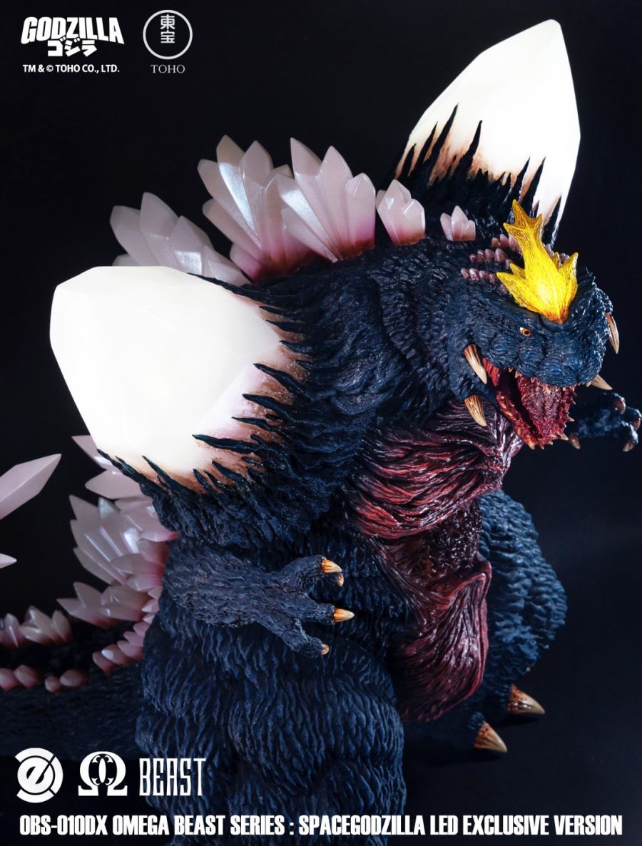 Omega Beast Space Godzilla