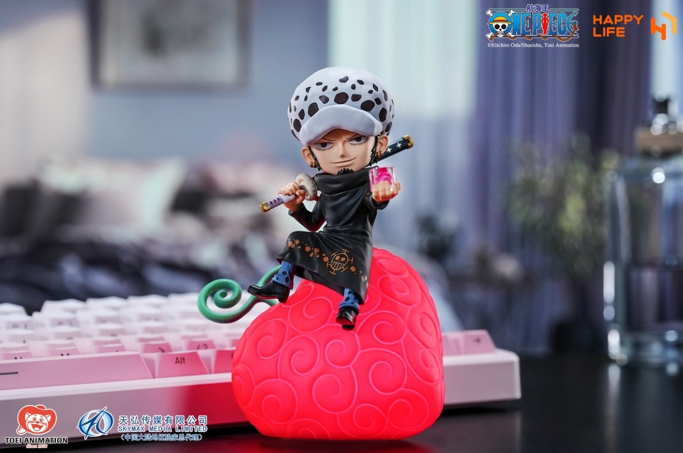 Devil Fruit Series Law Voice-Controlled Night Light