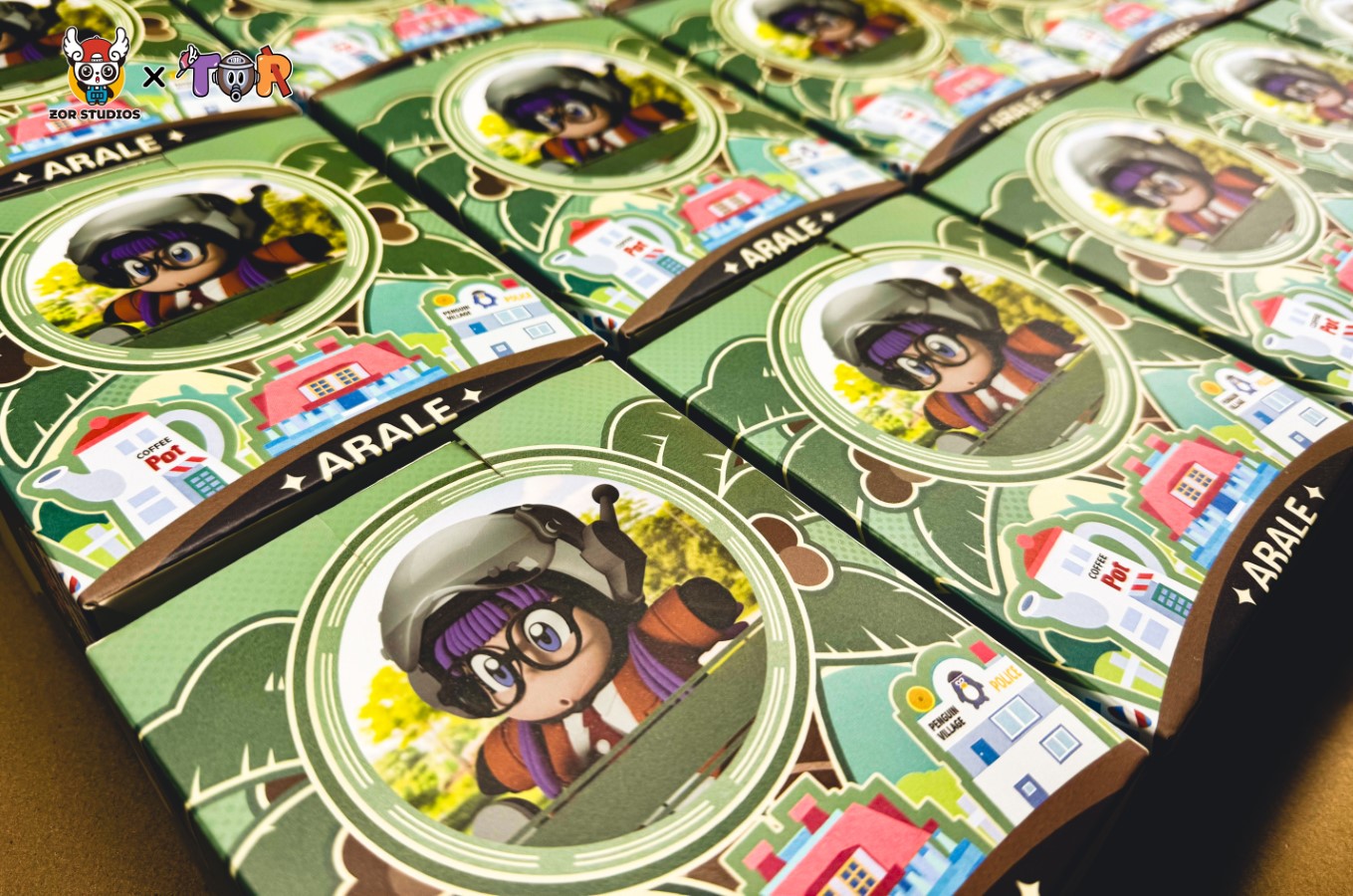 Special Investigation Team Arale