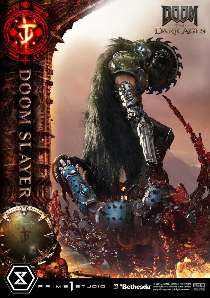 DOOM: The Dark Ages  Doom Slayer