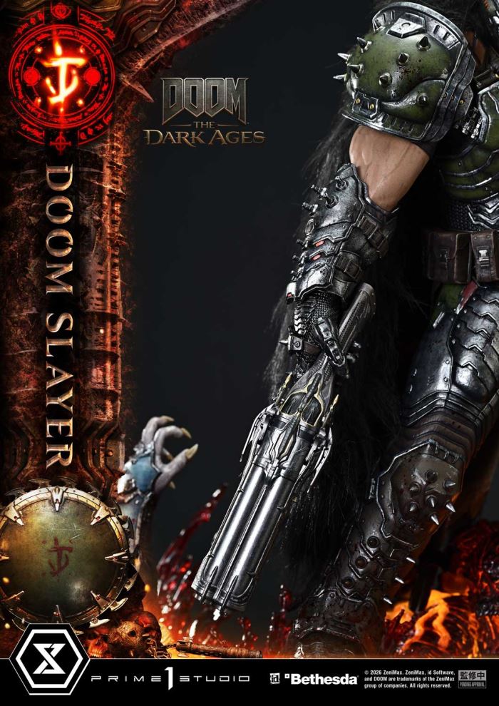 DOOM: The Dark Ages  Doom Slayer