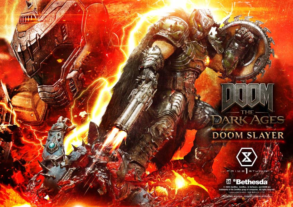DOOM: The Dark Ages  Doom Slayer