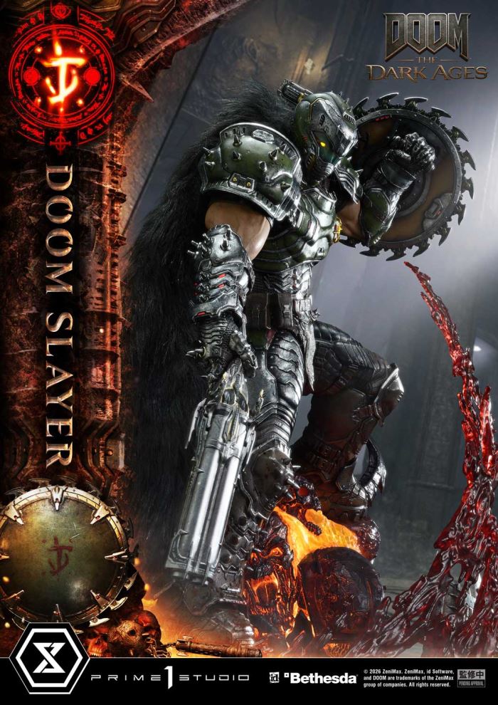 DOOM: The Dark Ages  Doom Slayer