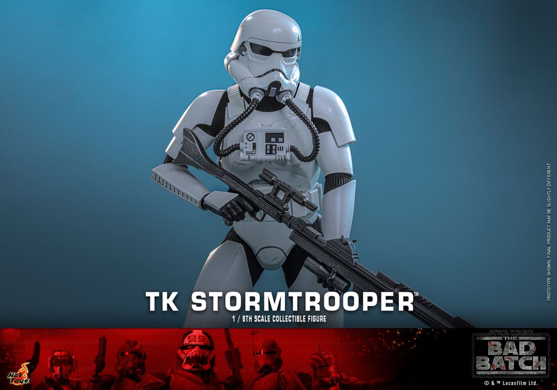 Star Wars: The Bad Batch – TK Stormtrooper 1/6