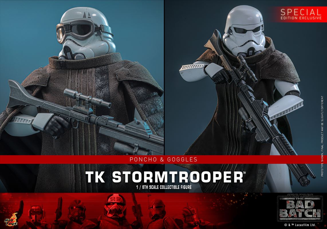 Star Wars: The Bad Batch – TK Stormtrooper 1/6