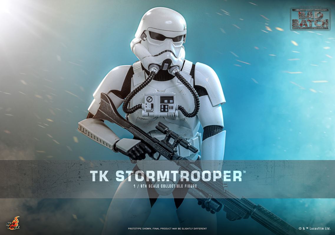 Star Wars: The Bad Batch – TK Stormtrooper 1/6