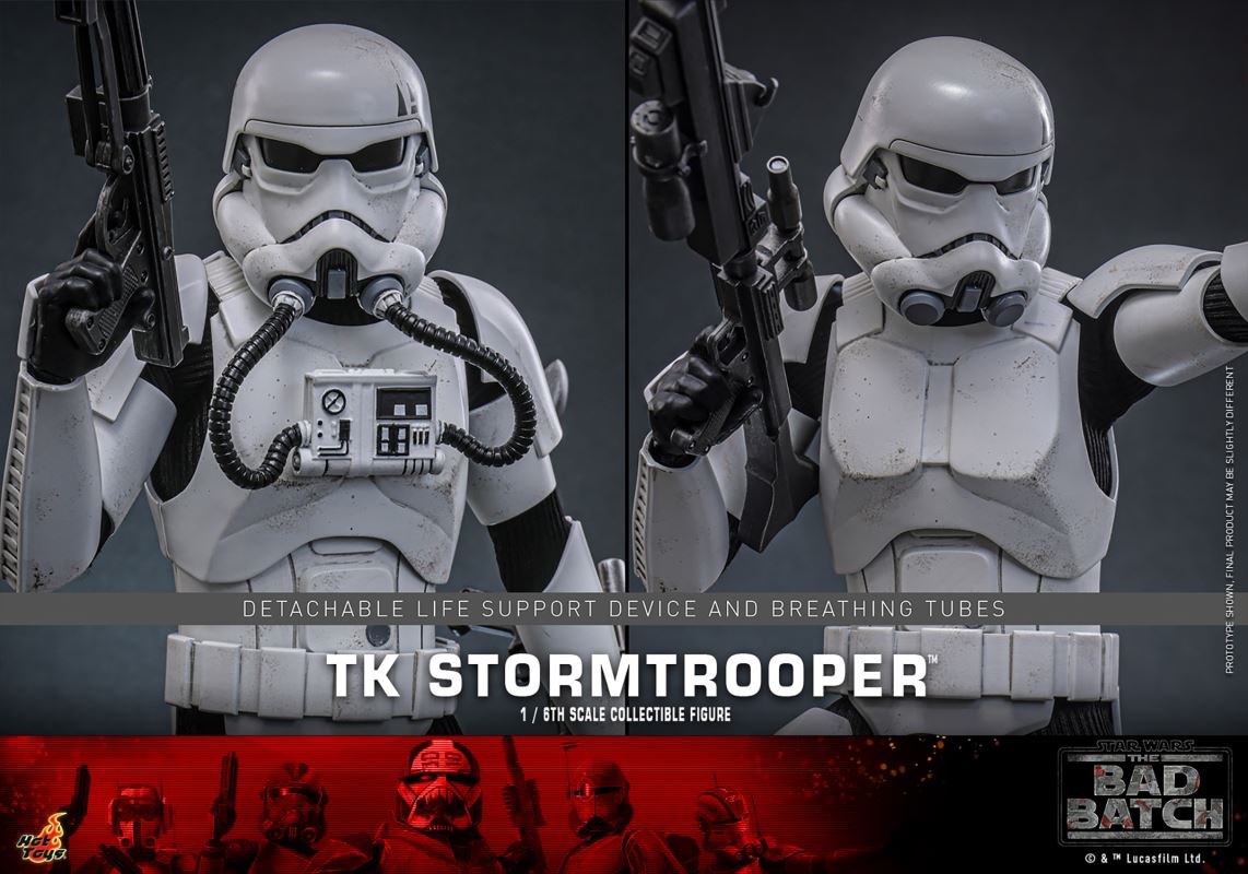 Star Wars: The Bad Batch – TK Stormtrooper 1/6