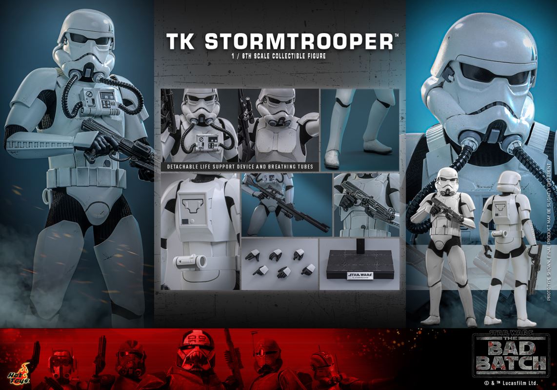 Star Wars: The Bad Batch – TK Stormtrooper 1/6