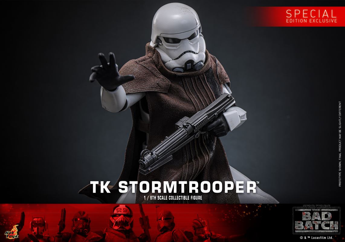 Star Wars: The Bad Batch – TK Stormtrooper 1/6