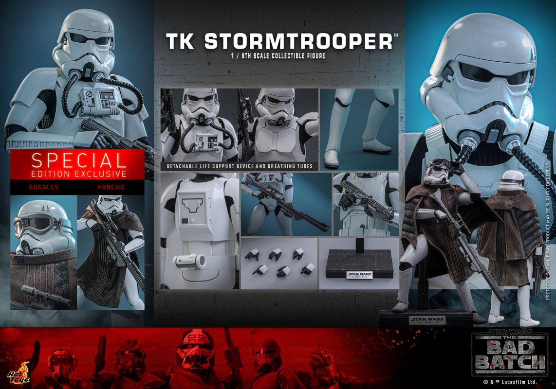 Star Wars: The Bad Batch – TK Stormtrooper 1/6