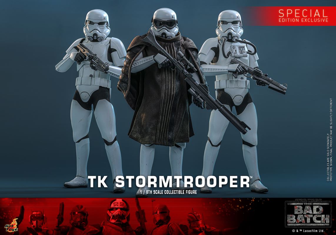 Star Wars: The Bad Batch – TK Stormtrooper 1/6
