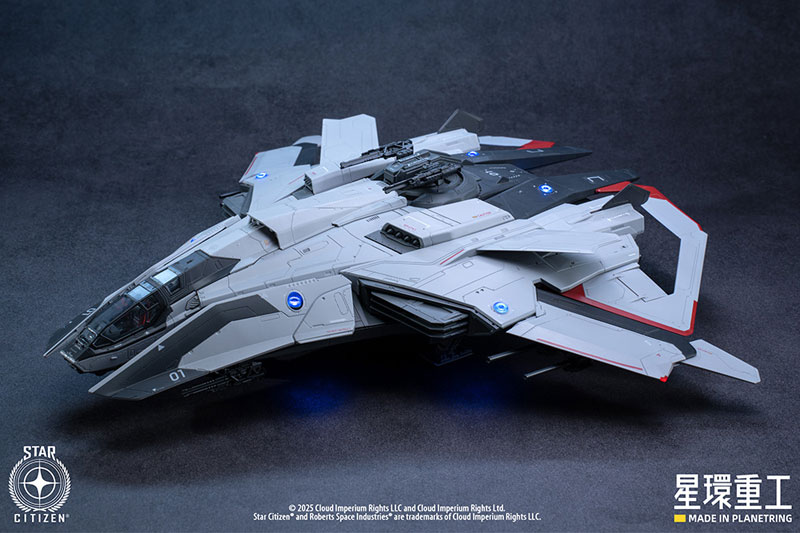 star citizen 1/100 Anvil F8C Lightning