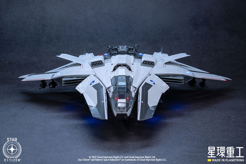 star citizen 1/100 Anvil F8C Lightning