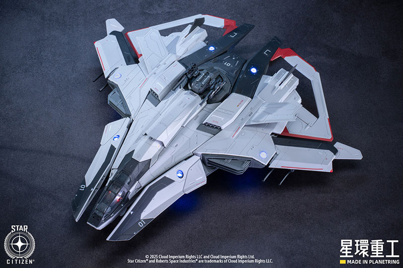 star citizen 1/100 Anvil F8C Lightning