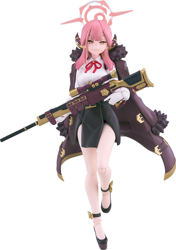 figma Blue Archive Rikuhachima Aru