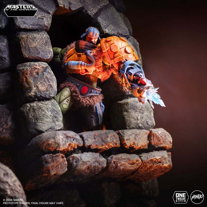 Captain Duncan (Man-At-Arms) 1/12