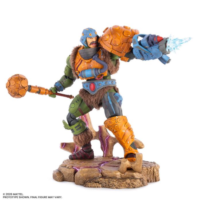 Captain Duncan (Man-At-Arms) 1/12