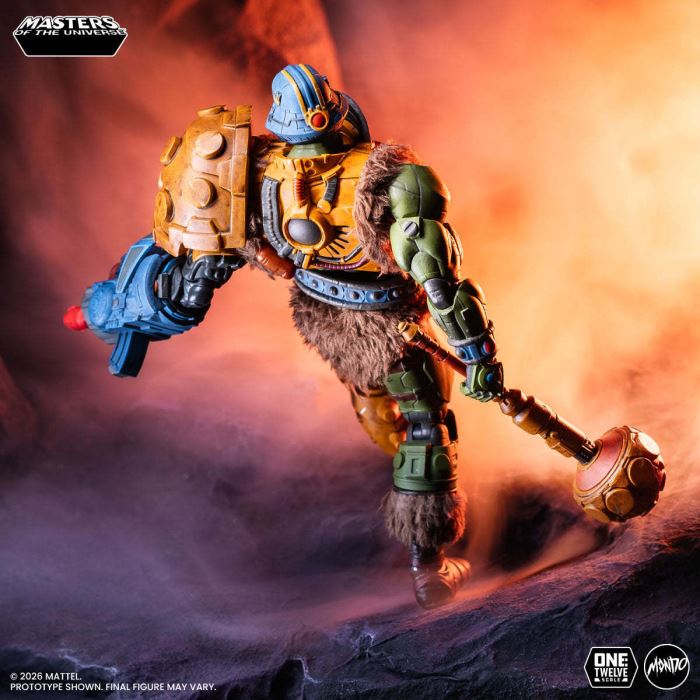 Captain Duncan (Man-At-Arms) 1/12