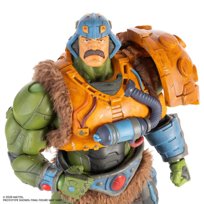 Captain Duncan (Man-At-Arms) 1/12