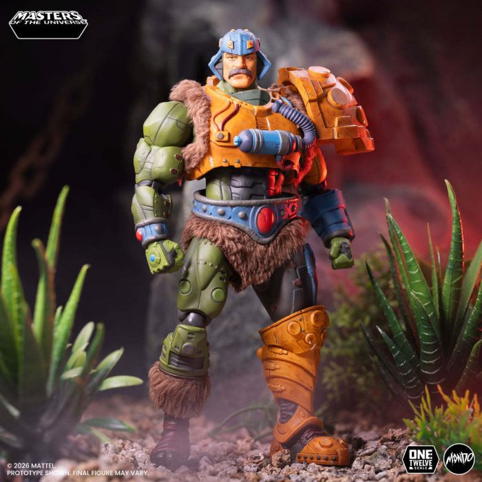 Captain Duncan (Man-At-Arms) 1/12