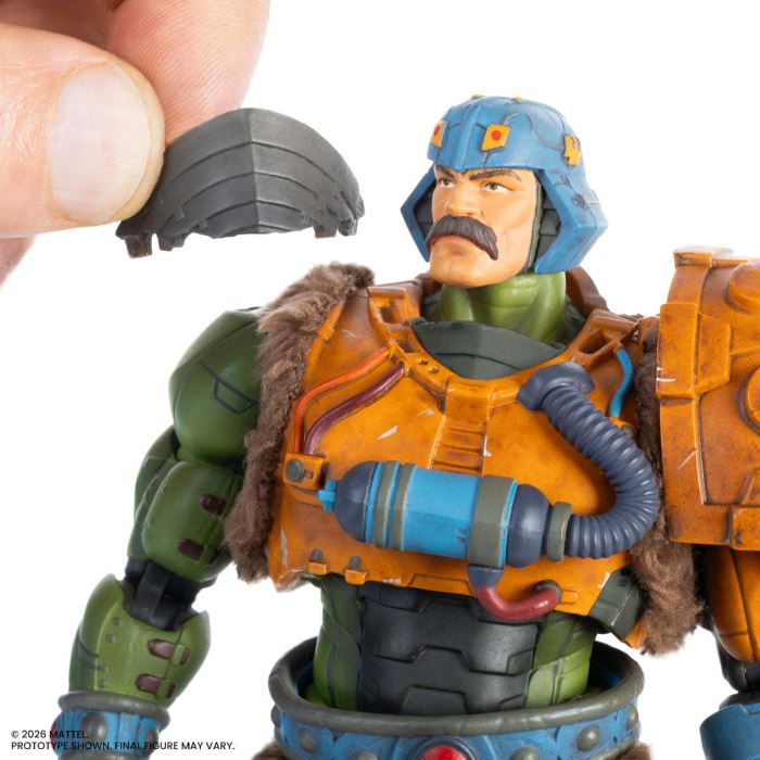 Captain Duncan (Man-At-Arms) 1/12