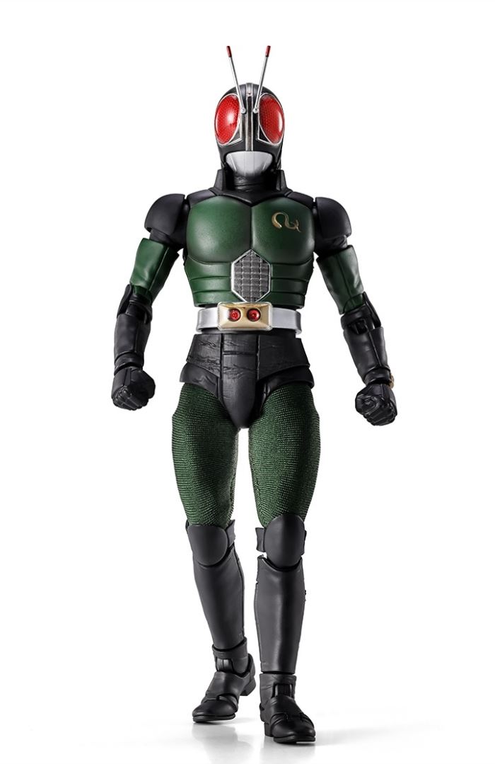 SHFiguarts (Real Bone Carving Method) Kamen Rider BLACK RX