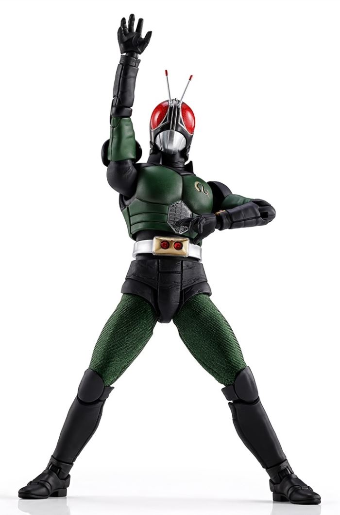 SHFiguarts (Real Bone Carving Method) Kamen Rider BLACK RX