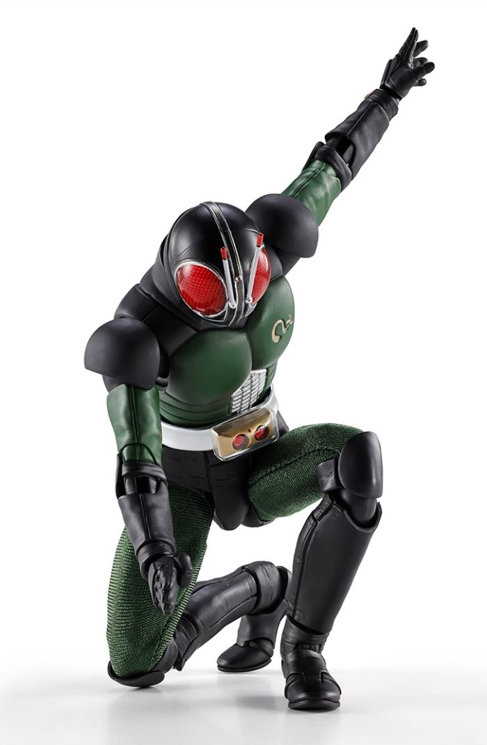 SHFiguarts (Real Bone Carving Method) Kamen Rider BLACK RX