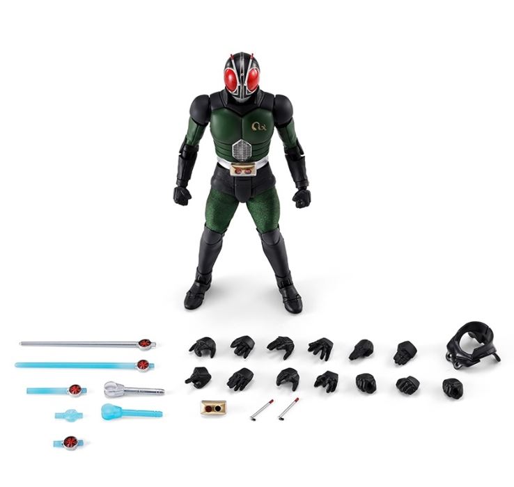 SHFiguarts (Real Bone Carving Method) Kamen Rider BLACK RX
