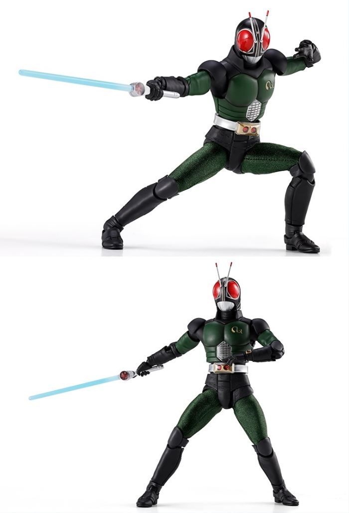SHFiguarts (Real Bone Carving Method) Kamen Rider BLACK RX