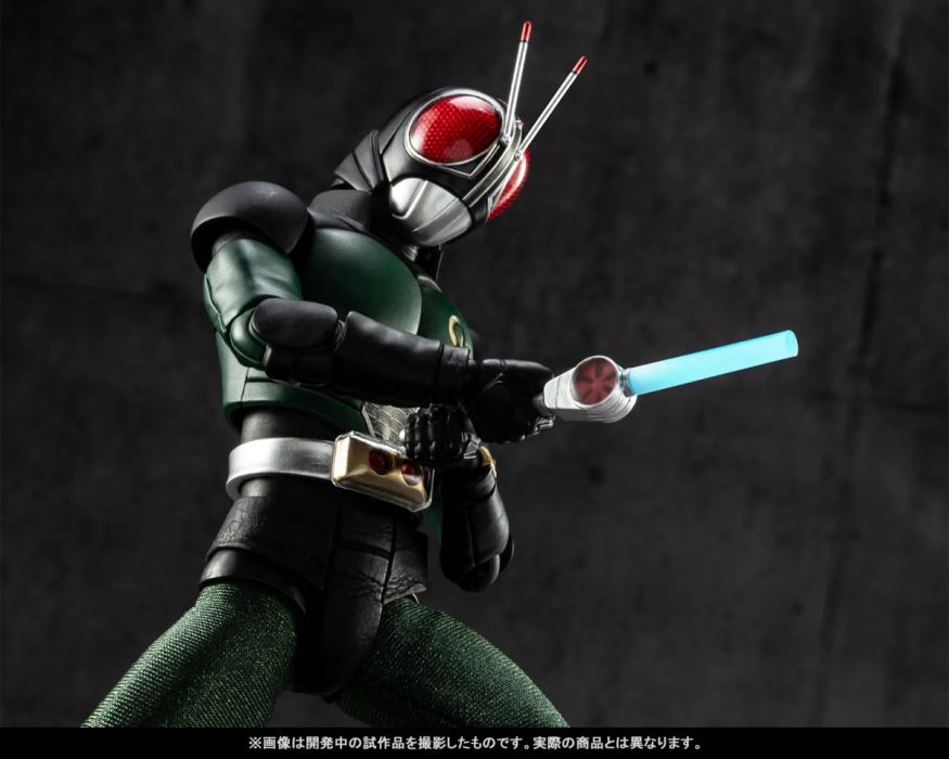 SHFiguarts (Real Bone Carving Method) Kamen Rider BLACK RX